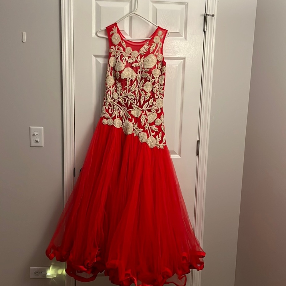 Brand new never worn Indian outfit gown style